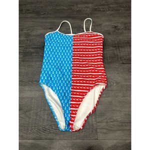 GENTLY USED CHUBBIES ONE PIECE BATHING SUIT